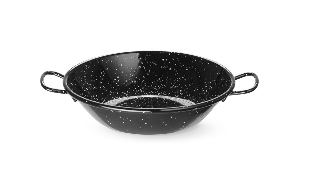[BM-HENDI-622834] Emaliuoti paelijos indai, HENDI, 0,42L, ⌀185x(H)43mm