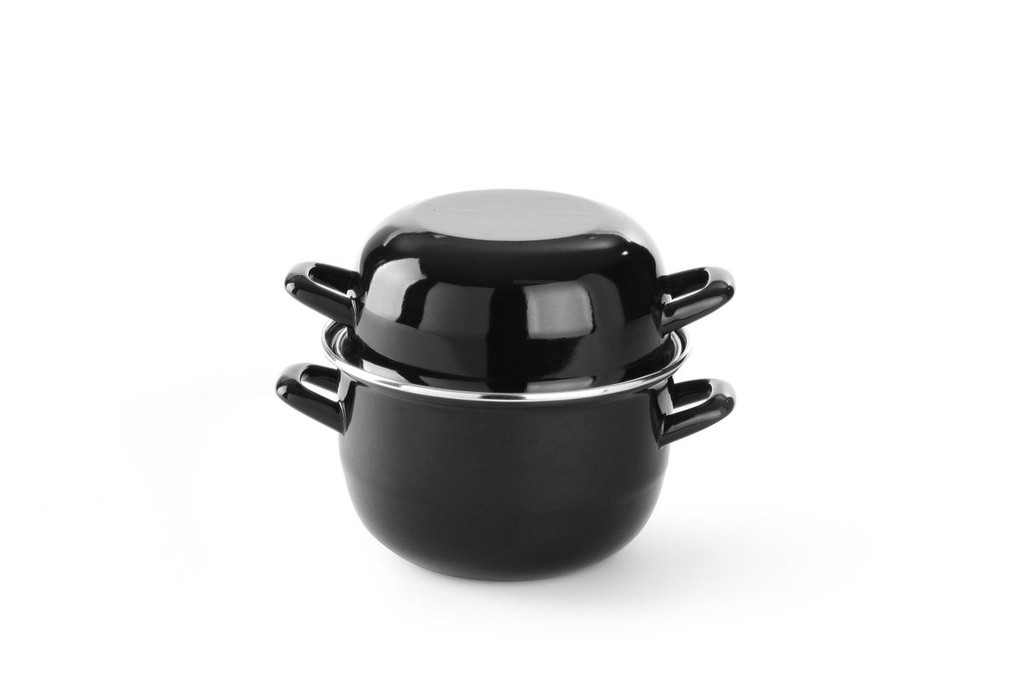[BM-HENDI-625002] Midijų puodas - su dangčiu, HENDI, 2L, ⌀200x(H)180mm