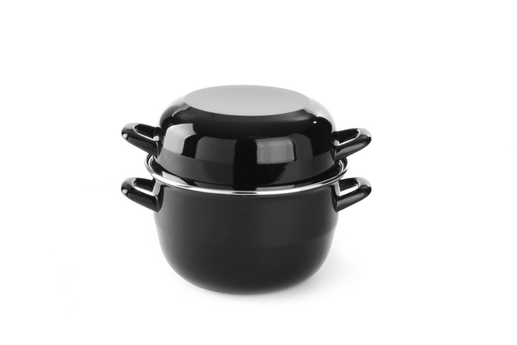 [BM-HENDI-625057] Midijų puodas - su dangčiu, HENDI, 2,5L, ⌀220x(H)190mm