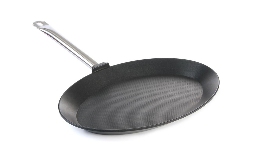 [BM-HENDI-629604] Žuvies keptuvė - ovali Titanium Professional, HENDI, Titanium professional, 400x275x(H)35mm