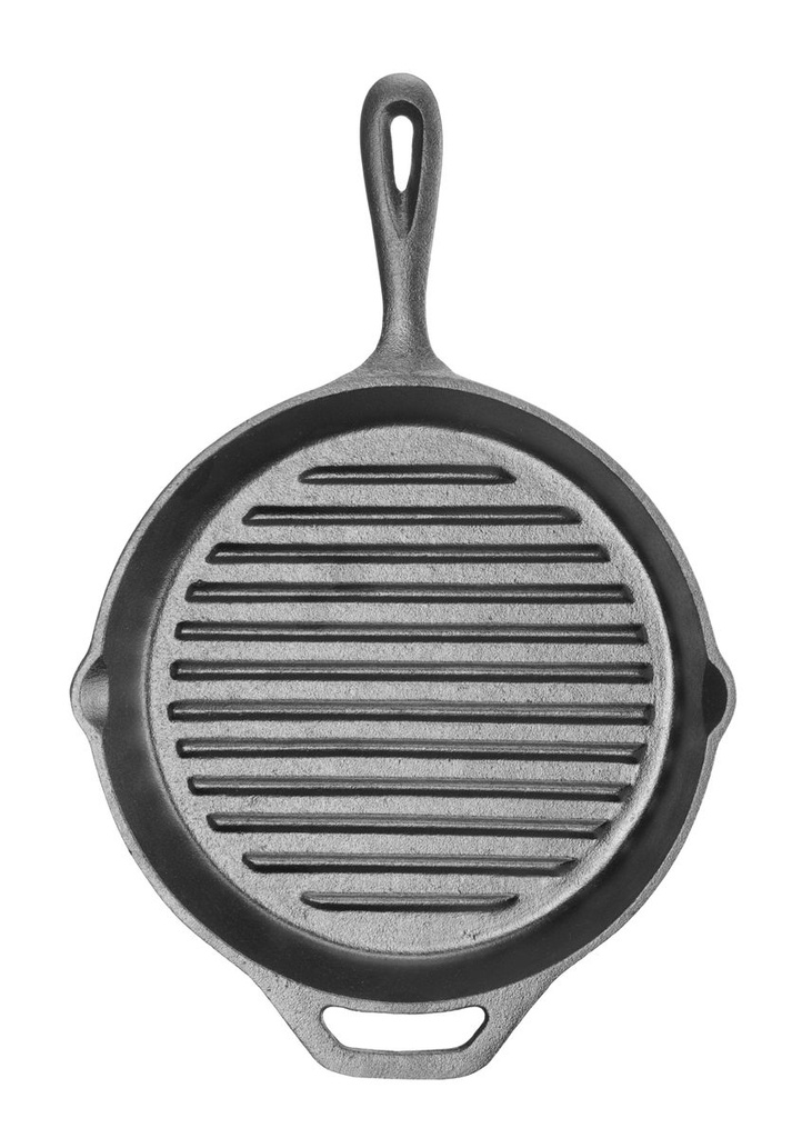 [BM-HENDI-629925] Ketaus grilio keptuvė, HENDI, 398x265x(H)48mm