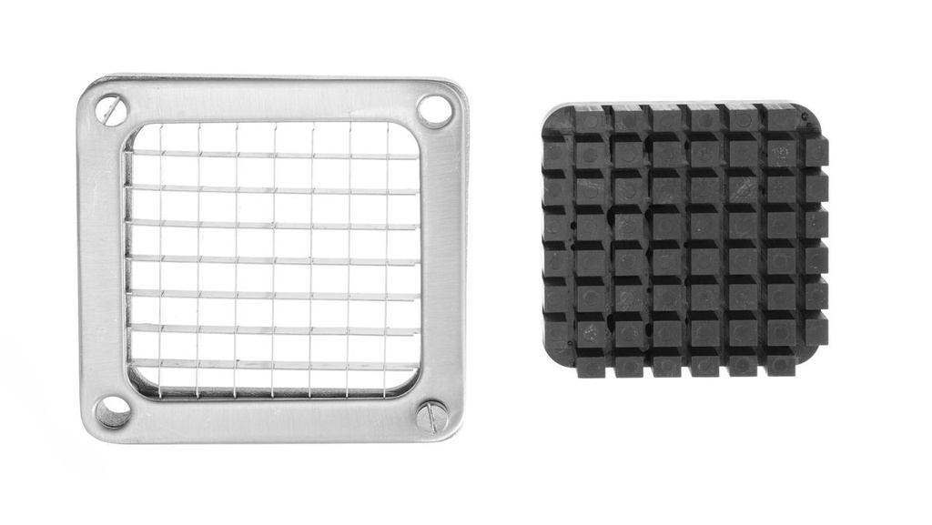 [BM-HENDI-630419] Bulvyčių pjaustymo peiliukas, HENDI, 11x11 mm, 110x110mm