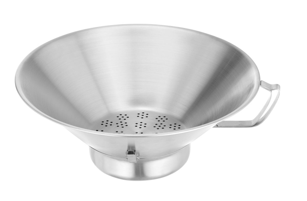 [BM-HENDI-630808] Bulvyčių kiaurasamtis-sietas nerūdijančio plieno, HENDI, ⌀410x(H)170mm