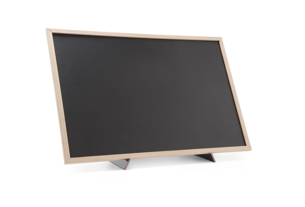 [BM-HENDI-664131] Kreidinė lenta su stovu, HENDI, 400x600mm