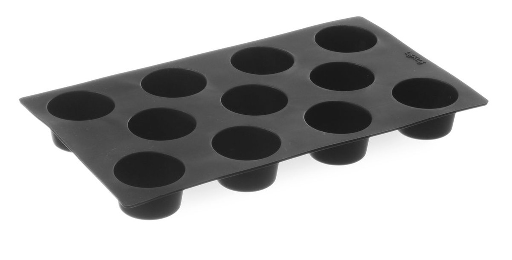 Silikoninė kepimo forma Mini-Muffins ø53x(H)30, HENDI, GN 1/3, ⌀53x(H)30mm