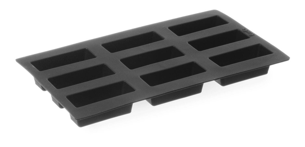 Silikoninė kepimo forma Mini-Cake 80x30x(H)33mm, HENDI, GN 1/3, 80x30x(H)33mm
