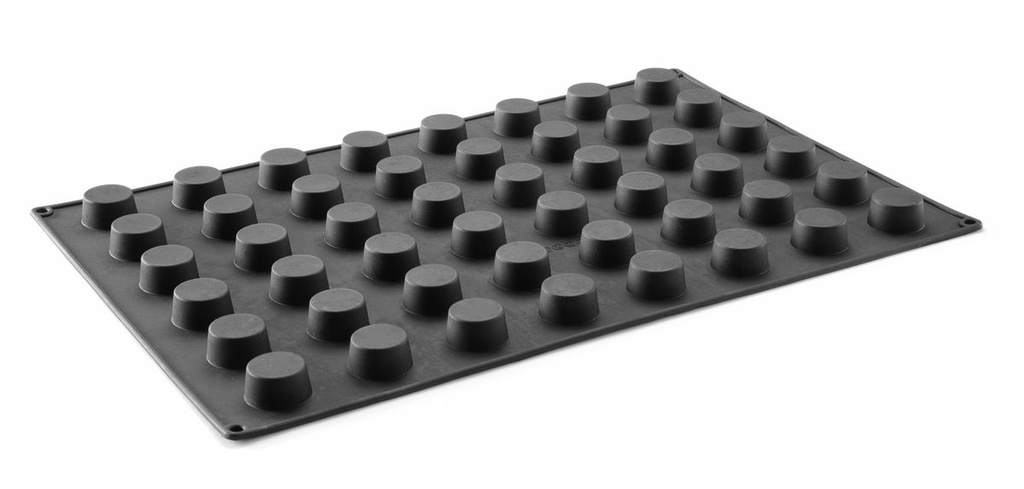 [BM-HENDI-677230] Silikoninė forma MINI-MUFFIN, HENDI, 570x375x(H)25mm, Apvalus