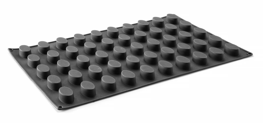 Silikoninė forma OVAL, HENDI, 570x375x(H)20mm, Ovalus