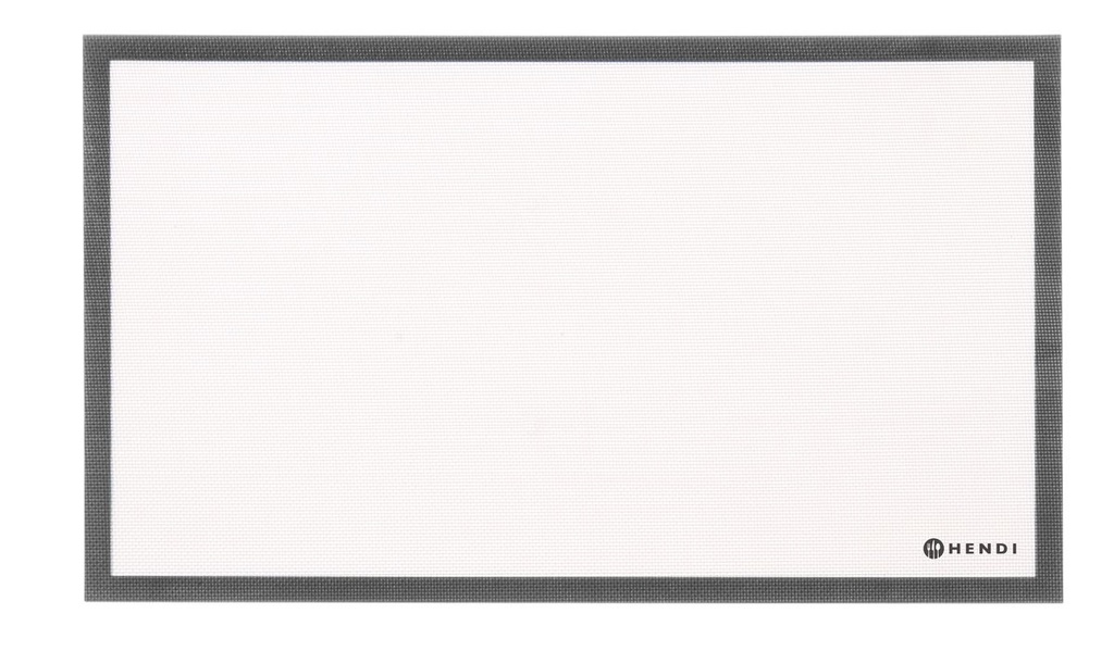 [BM-HENDI-677810] Nesvylantis silikoninis kepimo kilimėlis, HENDI, 530x325mm