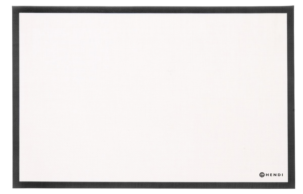 Nesvylantis silikoninis kepimo kilimėlis, HENDI, 600x400mm