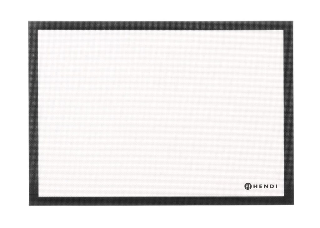 Nesvylantis silikoninis kepimo kilimėlis, HENDI, 300x400mm