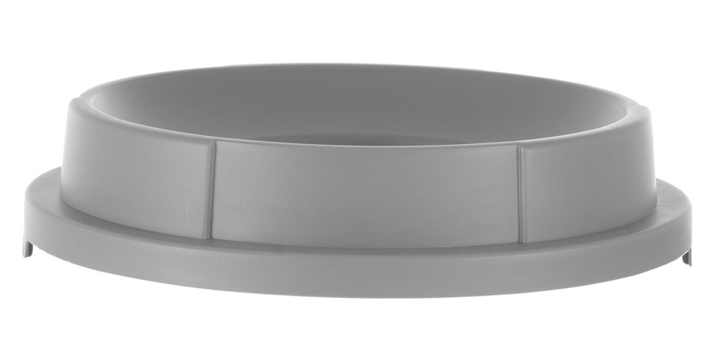 [BM-HENDI-691052] Atviras apvalios šiukšliadėžės dangtis, AmerBox, tinka 691038, Šviesiai pilka, ⌀570x(H)135mm