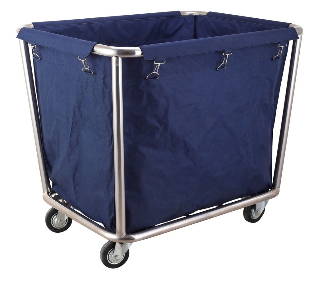 [BM-HENDI-691083] Skalbinių vežimėlis, AmerBox, 900x650x(H)850mm