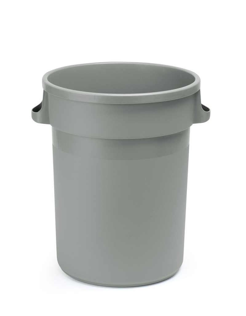 [BM-HENDI-691403] Apvali šiukšliadėžė, AmerBox, 80L, ⌀490x(H)620mm