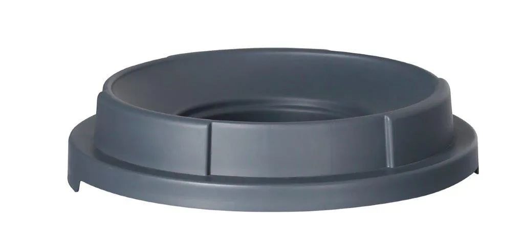 [BM-HENDI-691427] Atviras apvalios šiukšliadėžės dangtis, AmerBox, tinka 691403, ⌀510x(H)120mm