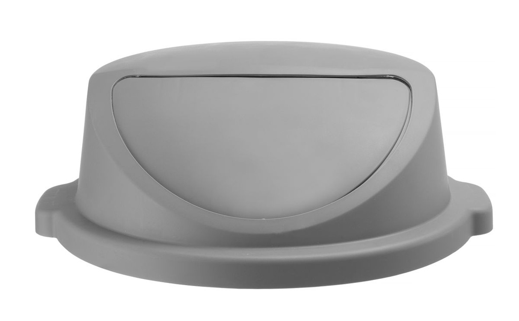 [BM-HENDI-691434] Stumiamas apvalios šiukšliadėžės dangtis, AmerBox, tinka 691403, ⌀505x(H)190mm