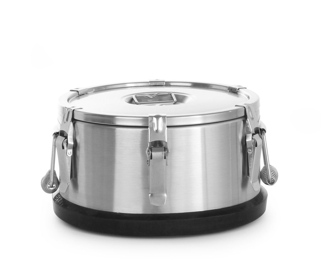 [BM-HENDI-710104] Izoliuotas nešiojamas indas, HENDI, Profi Line, 10L, ⌀330x(H)220mm