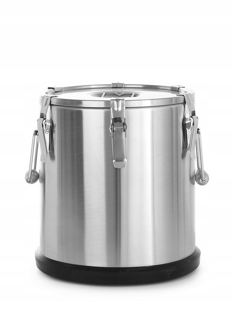 [BM-HENDI-710210] Izoliuotas nešiojamas indas, HENDI, Profi Line, 25L, ⌀330x(H)430mm