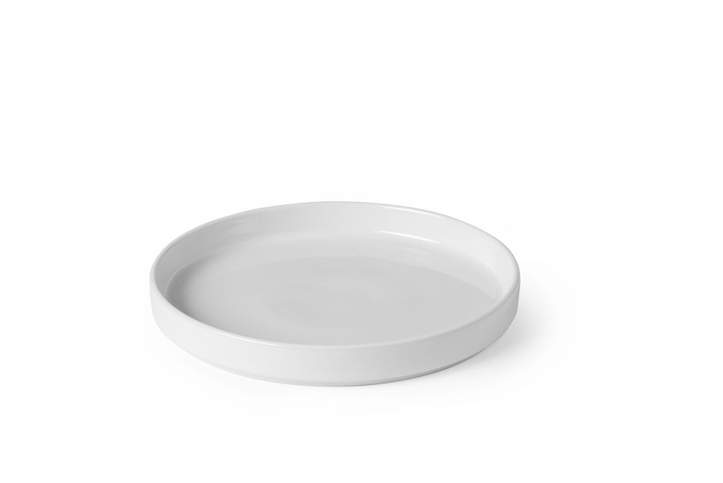 [BM-HENDI-768730] Lėkštė su aukštu bortu Oslo, HENDI, Oslo, Balta, ⌀200x(H)25mm