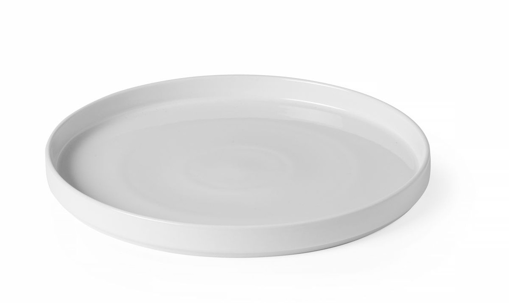 [BM-HENDI-768754] Lėkštė su aukštu bortu Oslo, HENDI, Oslo, Balta, ⌀280x(H)28mm