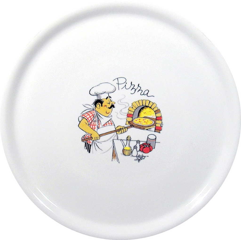 [BM-HENDI-768808] Picos lėkštė Traditional, HENDI, Balta, ⌀310mm