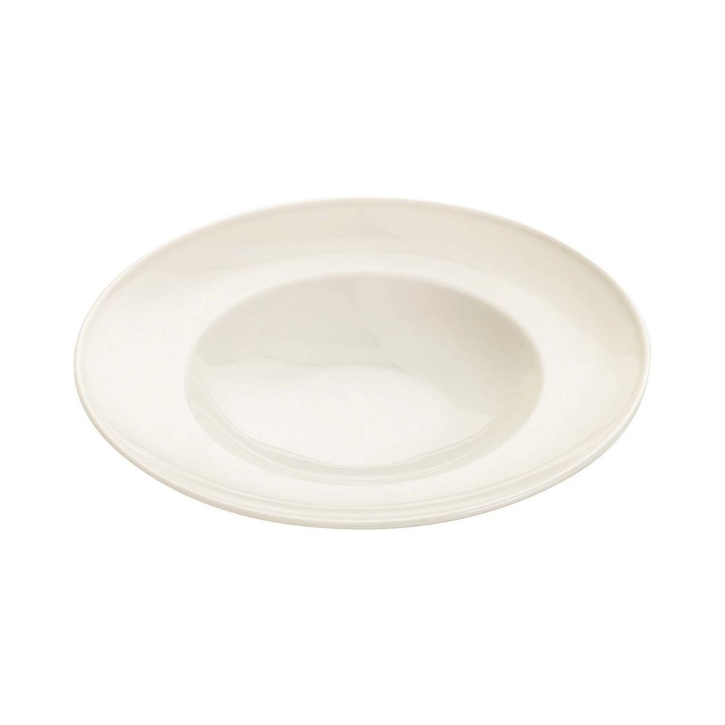 [BM-HENDI-770290] Makaronų lėkštė Crema, Fine Dine, Kreminė