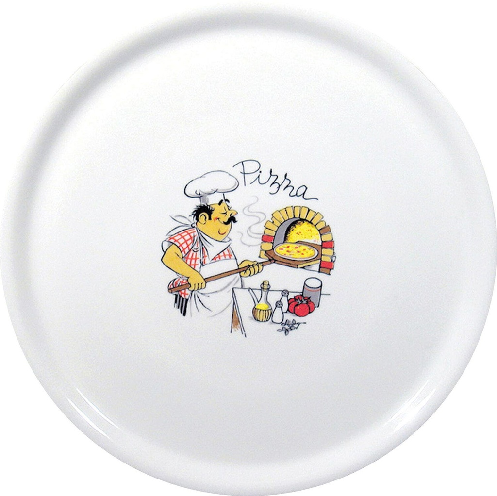 [BM-HENDI-774892] Picos lėkštė Traditional, HENDI, Balta, ⌀330mm