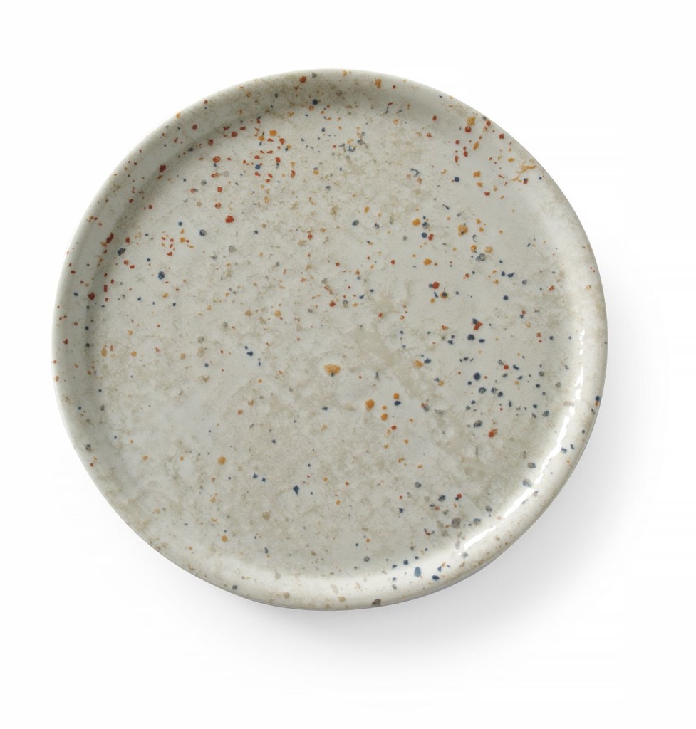 [BM-HENDI-778906] Picos lėkštė Drops Collection, HENDI, Šviesiai pilka, ⌀310mm