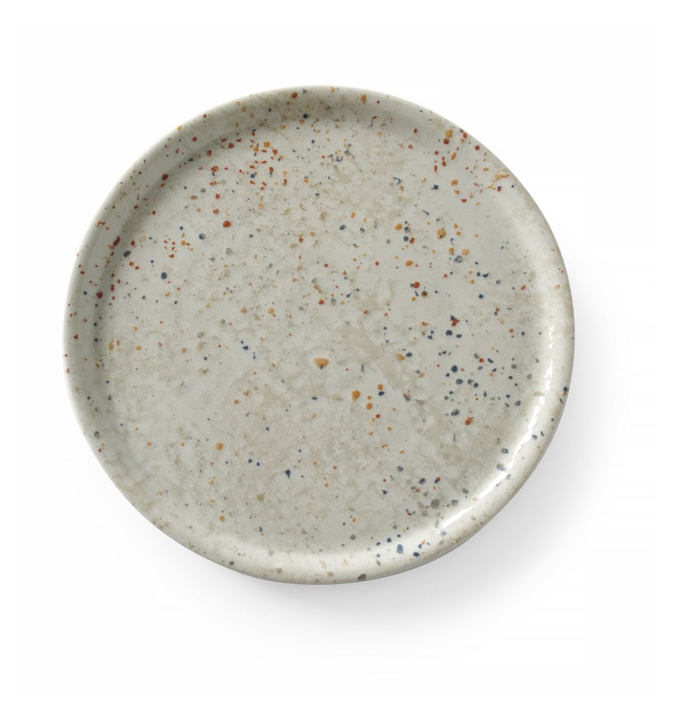 [BM-HENDI-778913] Picos lėkštė Drops Collection, HENDI, Šviesiai pilka, ⌀330mm