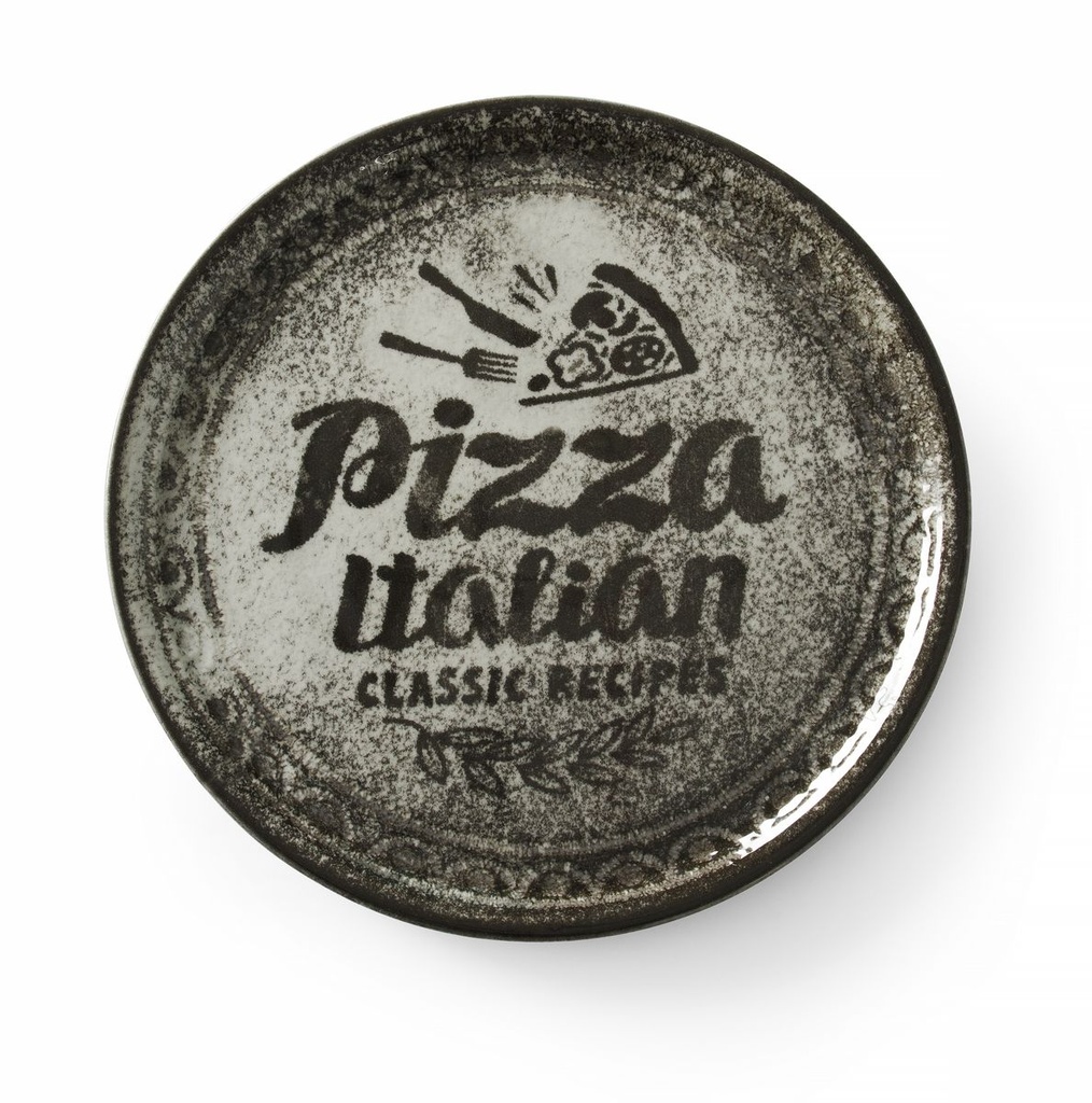 [BM-HENDI-778937] Picos lėkštė Recipe Collection juoda, HENDI, Juoda, ⌀330mm