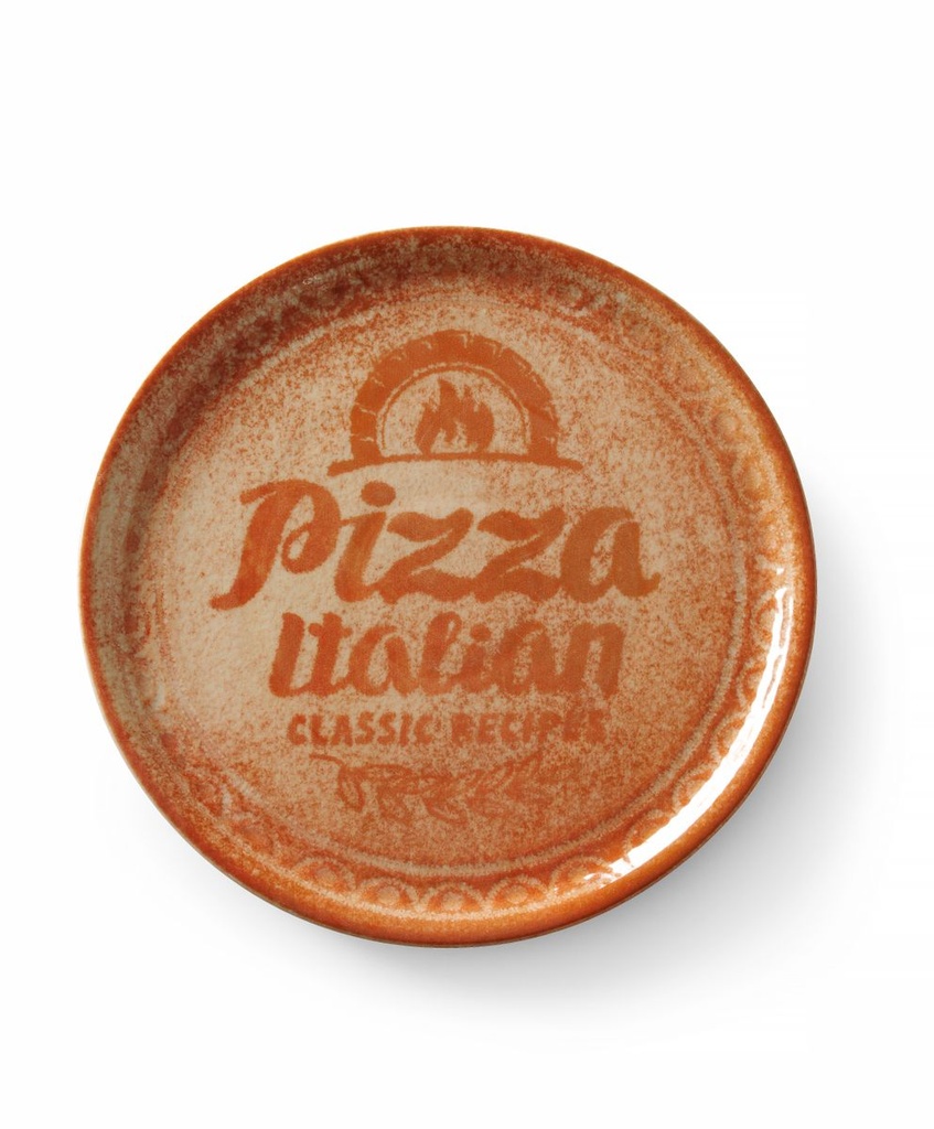 [BM-HENDI-778944] Picos lėkštė Recipe Collection plytų raudonumo, HENDI, Raudona, ⌀330mm