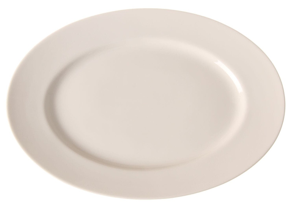 [BM-HENDI-780091] Furšeto patiekimo lėkštė, ovalus, HENDI, 360x260mm
