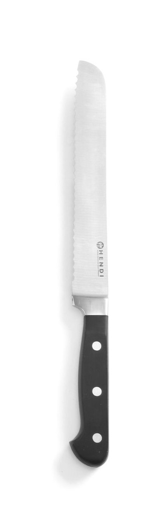 [BM-HENDI-781333] Duonos peilis, HENDI, Kitchen Line, Juoda, (L)335mm