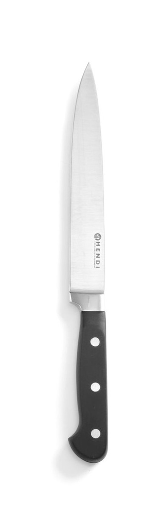 [BM-HENDI-781340] Mėsos pjaustymo peilis, HENDI, Kitchen Line, Juoda, (L)330mm
