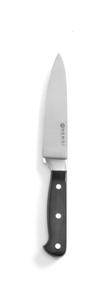 [BM-HENDI-781357] Šefo peilis, HENDI, Kitchen Line, Juoda, (L)285mm