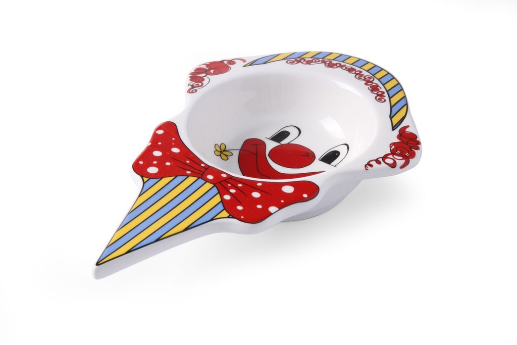 [BM-HENDI-786239] Ledų dubenėlis Clown, HENDI, 226x145x(H)37mm