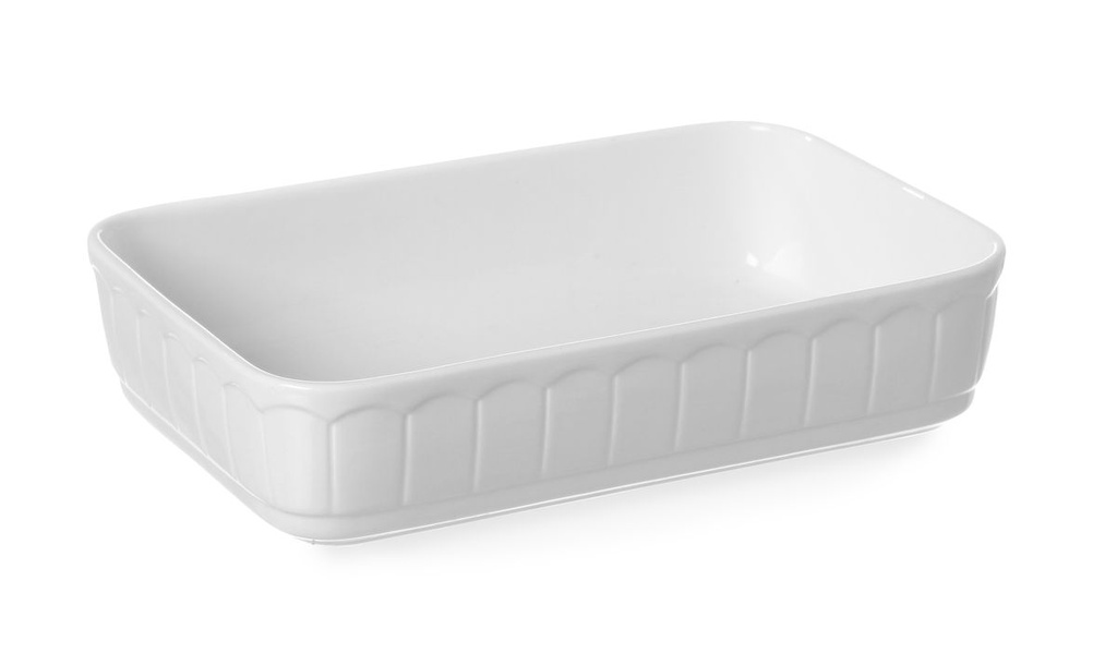 [BM-HENDI-786369] Rustica kepimo indas stačiakampis, HENDI, 2,3L, 282x192x(H)65mm