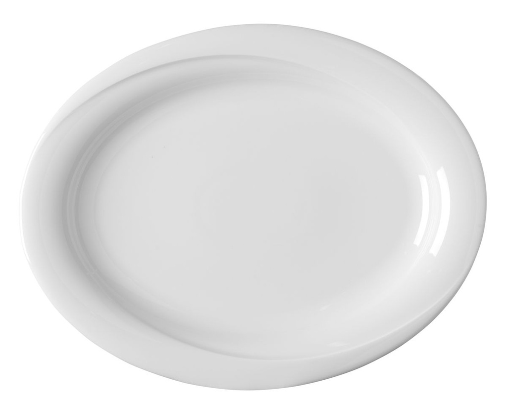 Ovali patiekimo lėkštė EXCLUSIV, 340x270mm