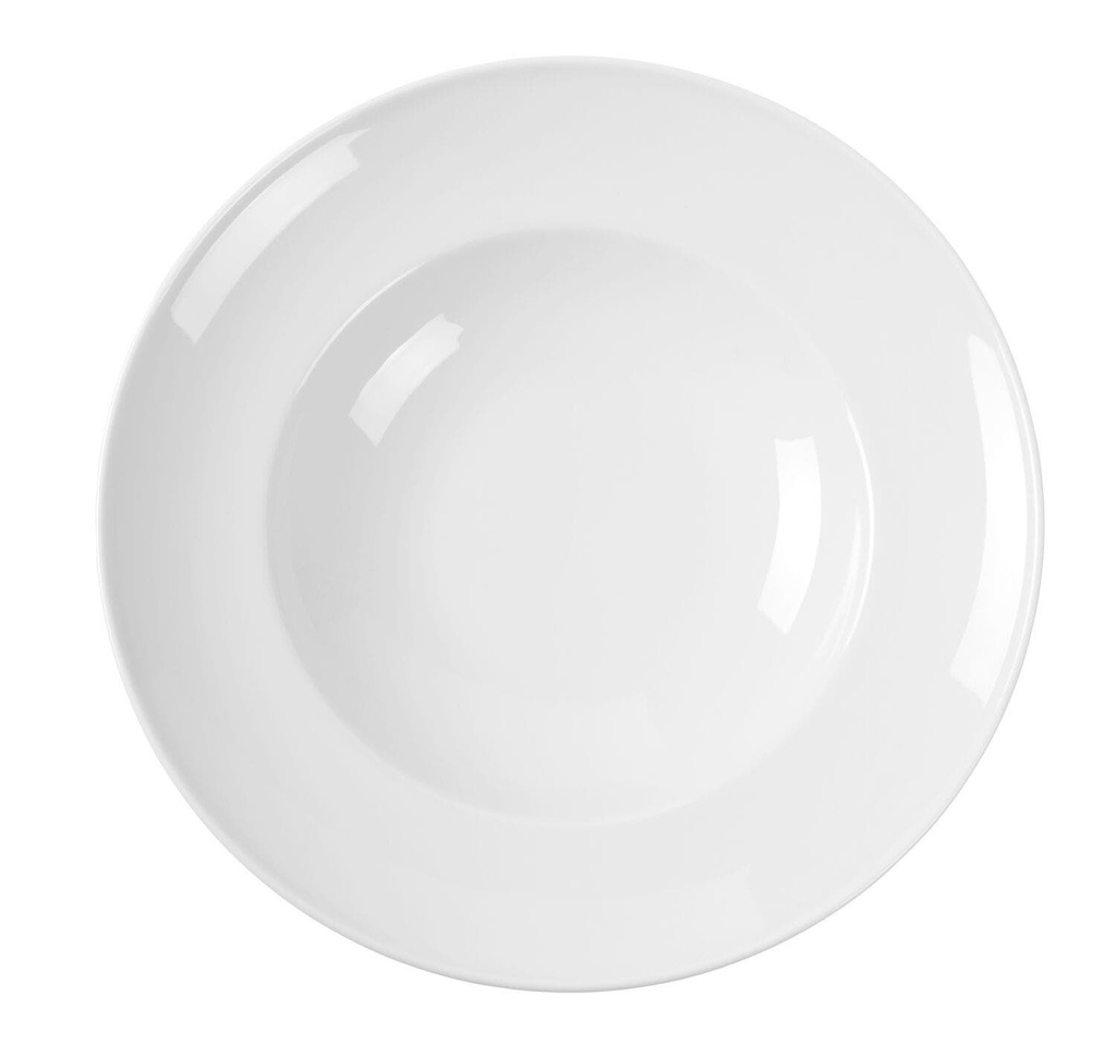 Makaronų lėkštė, HENDI, Balta, ⌀260mm