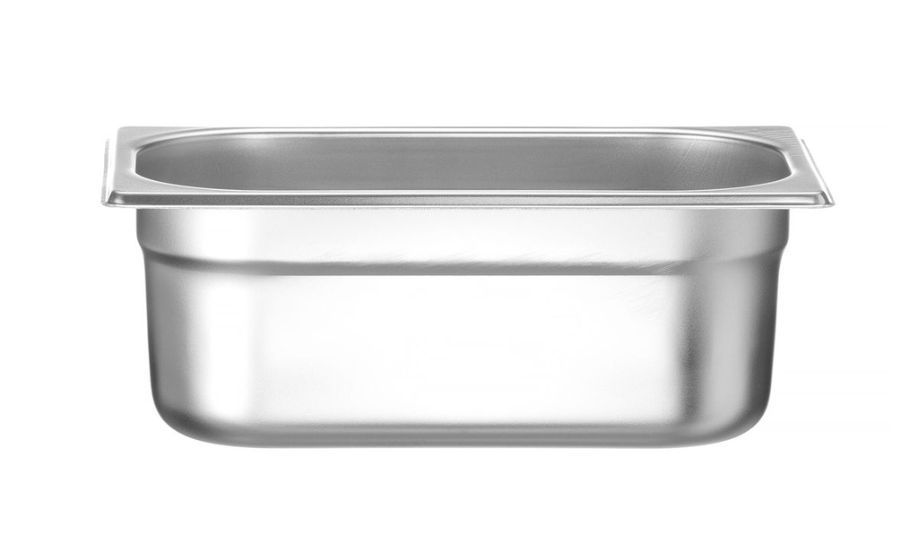 [BM-HENDI-800539] GN 1/4 indas, HENDI, Budget Line, GN 1/4, 2,8L, 265x162x(H)100mm