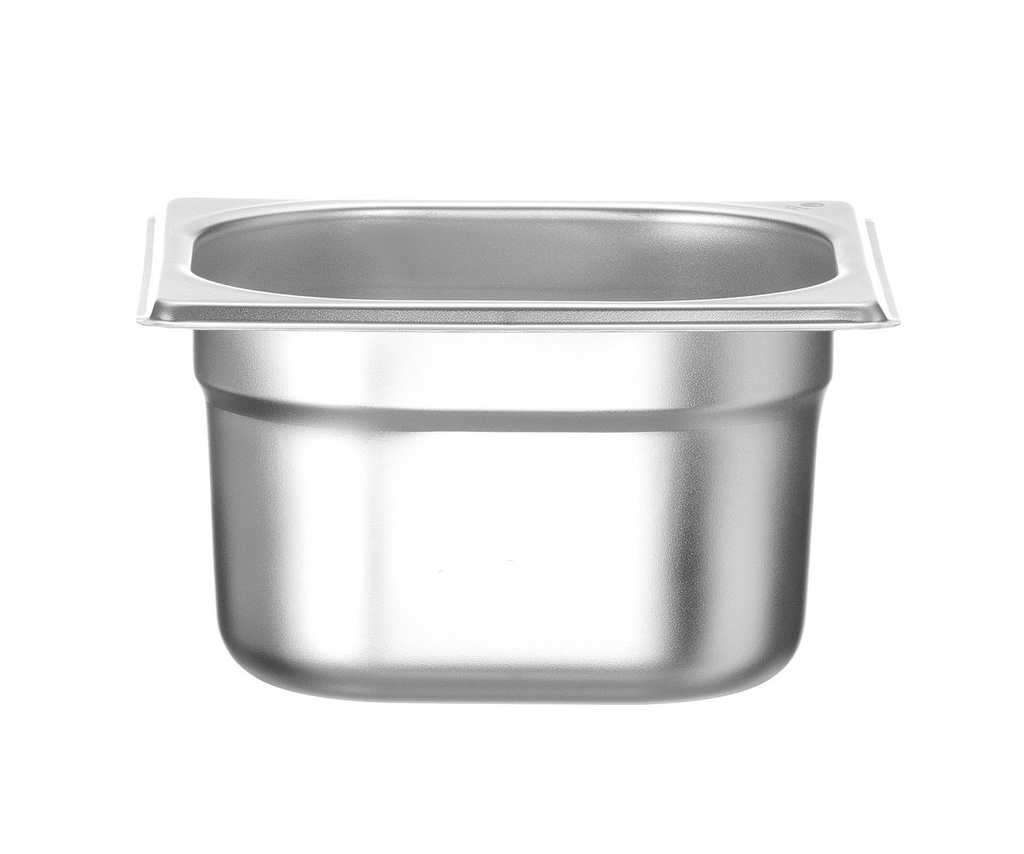 [BM-HENDI-800638] GN 1/6 indas , HENDI, Budget Line, GN 1/6, 1,6L, 176x162x(H)100mm