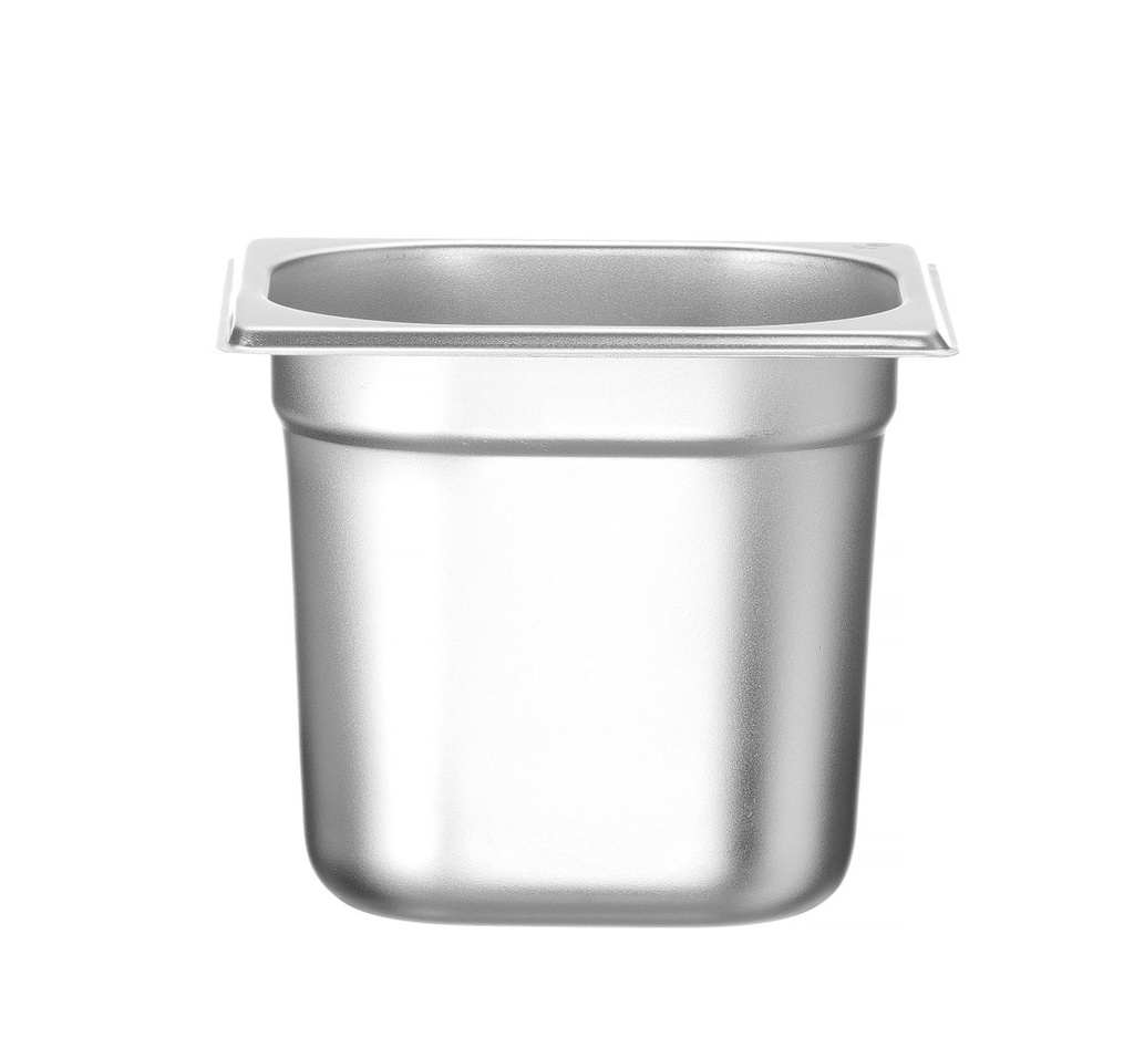 [BM-HENDI-800645] GN 1/6 indas , HENDI, Budget Line, GN 1/6, 2,4L, 176x162x(H)150mm