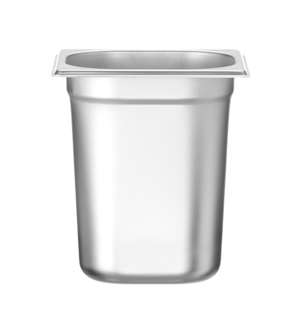 [BM-HENDI-800652] GN 1/6 indas , HENDI, Budget Line, GN 1/6, 3,4L, 176x162x(H)200mm