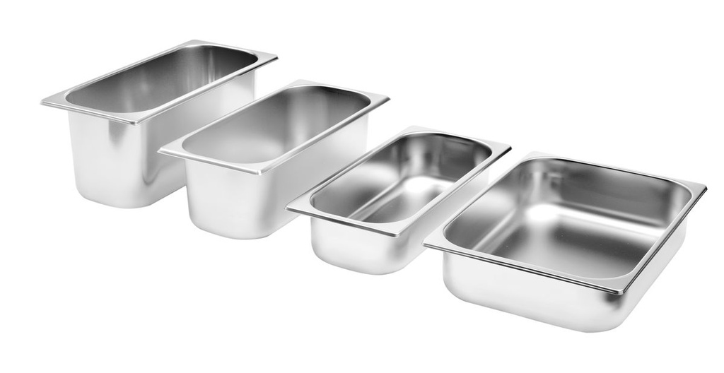 Ledų indas, HENDI, Profi Line, 6,5L, 360x165x(H)150mm