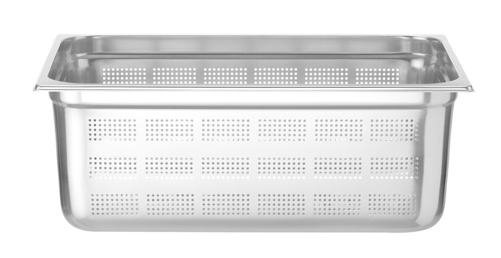 GN 1/1 indas perforuotas, HENDI, Profi Line, GN 1/1, 28L, (H)200mm