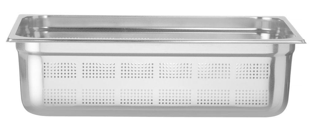 GN 1/1 indas perforuotas, HENDI, Profi Line, GN 1/1, 21L, (H)150mm