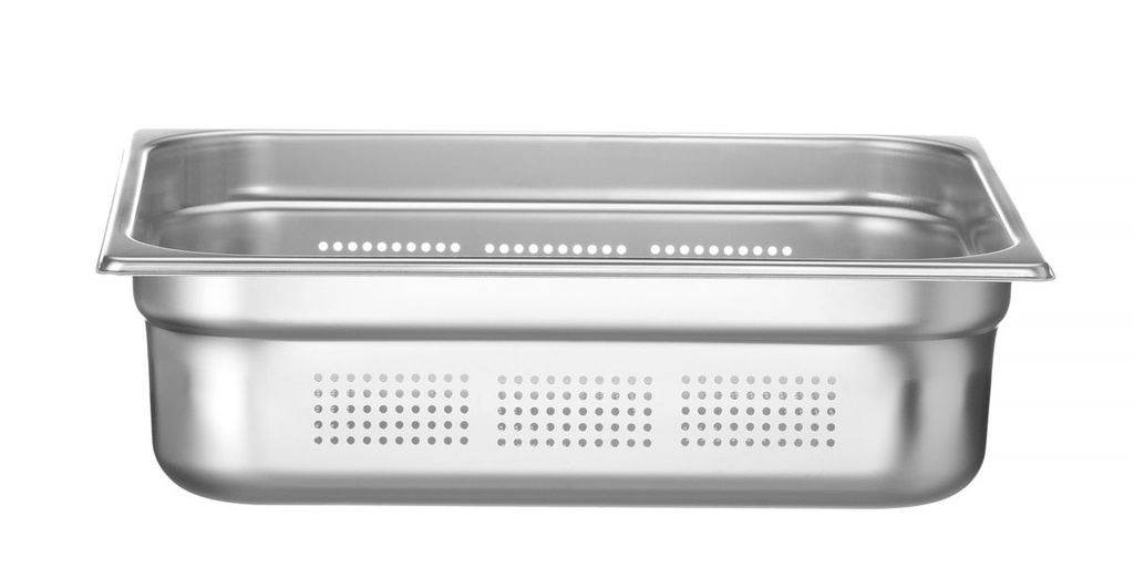GN 2/3 indas perforuotas, HENDI, Profi Line, GN 2/3, 9L, (H)100mm