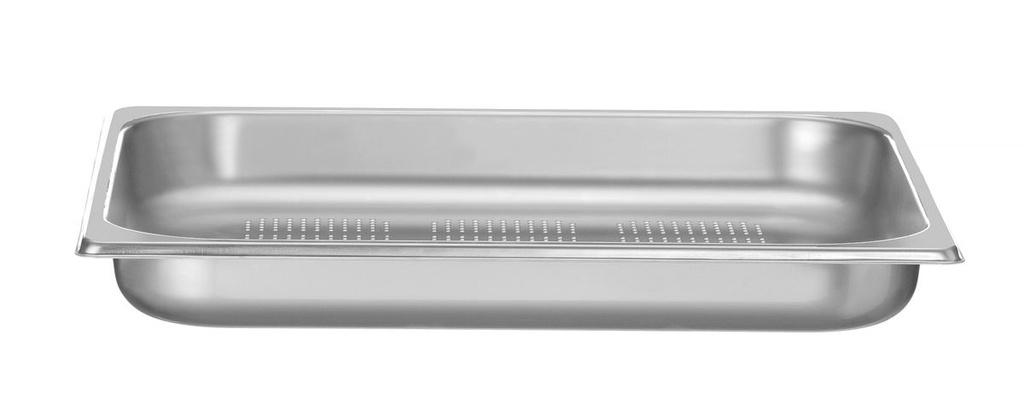 GN 2/3 indas perforuotas, HENDI, Profi Line, GN 2/3, 3L, (H)40mm