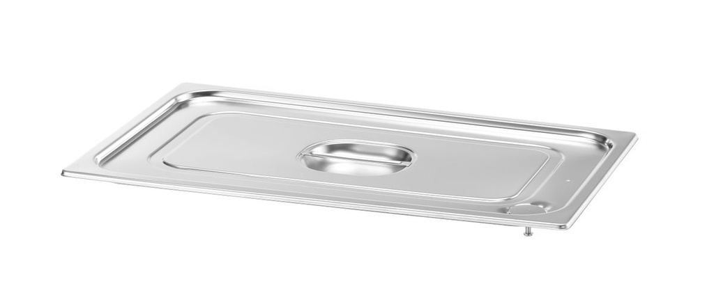 Dangtis GN indams su silikoniniu tarpikliu, HENDI, Profi Line, GN 1/1, 530x325mm
