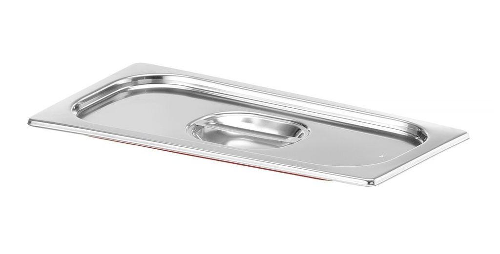 Dangtis GN indams su silikoniniu tarpikliu, HENDI, Profi Line, GN 1/3, 325x176mm